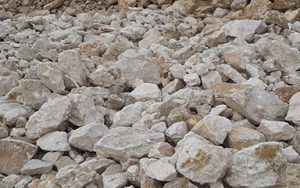 کلوخه کربنات کلسیم